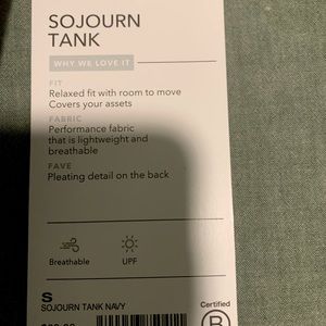 Sojourn Tank